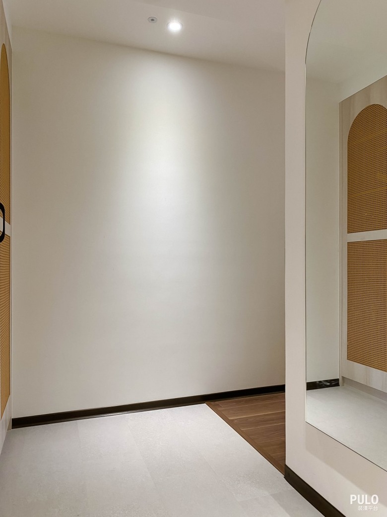 【開箱】台北22坪新屋裝潢，藤編木質混搭風