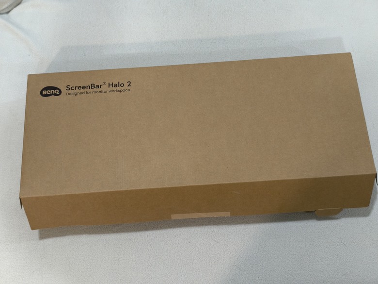 BenQ ScreenBar Halo2 簡易開箱文