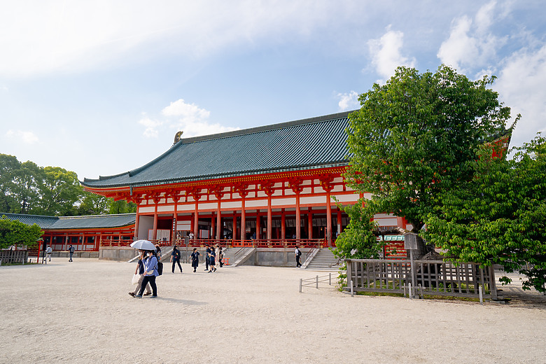 【關西】獨旅，京都古城篇(二)