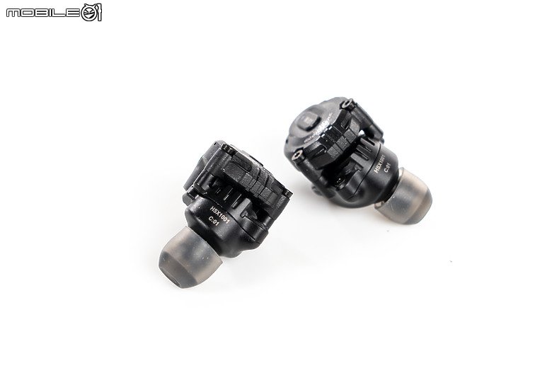 Acoustune HSX1001 真無線耳機｜創新可換式模組設計結合極致音質！