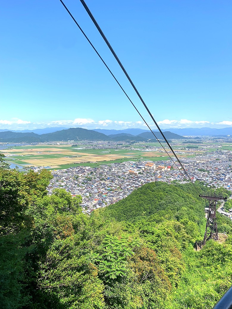 ＜日本＞2023關西~初雪食堂、八幡宮展望台、日弁禮八幡宮、琵琶湖