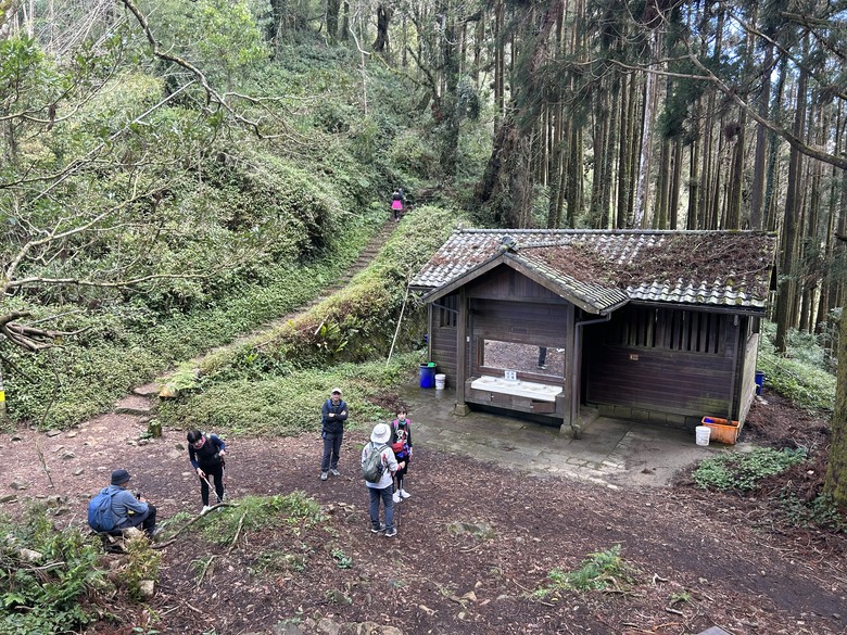 頂湖大凍山國家森林步道健行