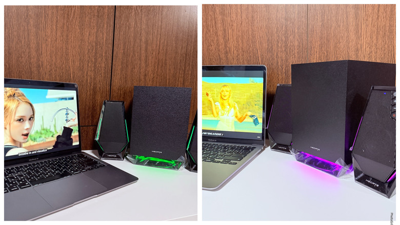 電競喇叭開箱 EDIFIER G1500 MAX 2.1
