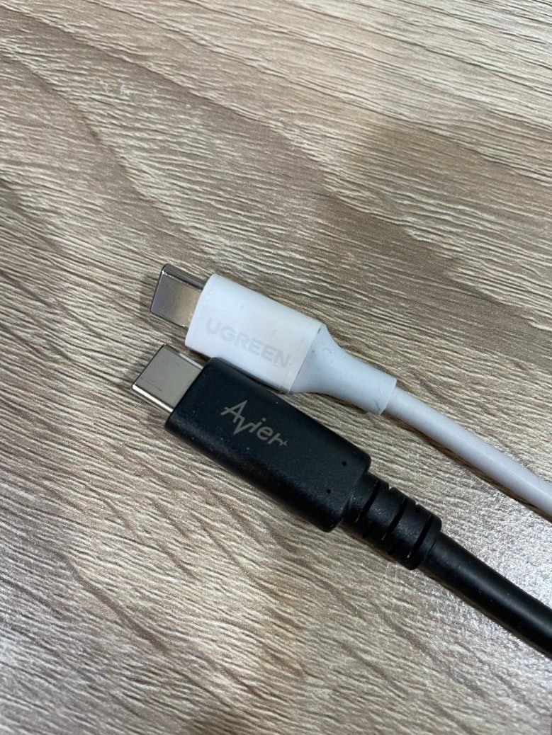 大材小用的Avier Uni G4 USB4充電測試
