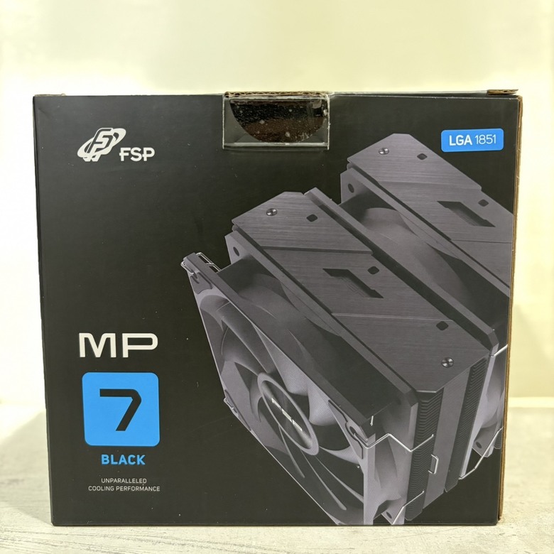「竭誠相待,蛇我其誰」全漢 FSP MP7 Black 空冷散熱器 產品體驗 心得分享