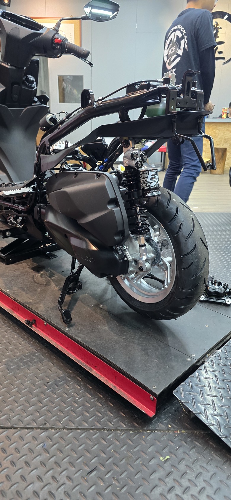RTS165車主250KM小心得