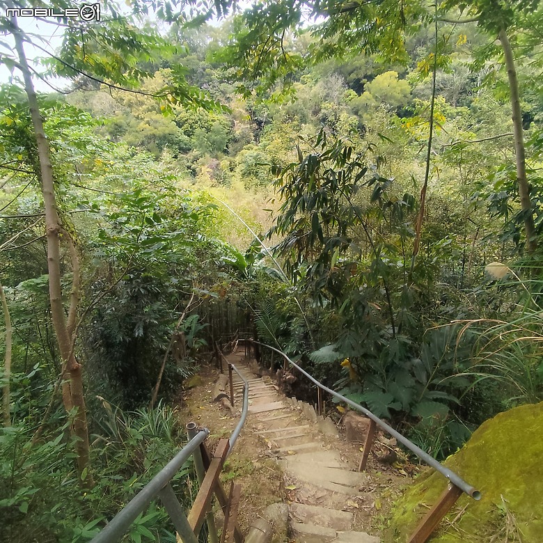 三崁頂健康步道，當地人的秘密後花園，練腿力的好地方