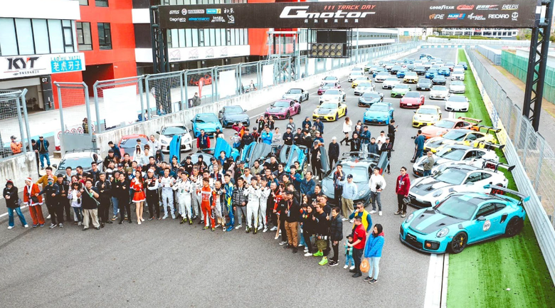 賽道英雄齊聚!Gmotor 111 Trackday,打造全台最公正的單圈競技殿堂!