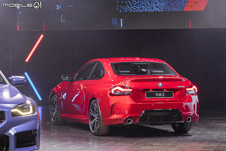 【採訪】BMW 小改款 2 Series Coupe 212 萬元起上市,M2 限量導入六速手排車型!
