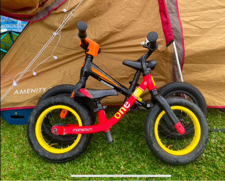 ［關箱分享］原力覺醒：孩子們的第一台單車 / GIANT momentum iFun One / Giant 競速型 Pushbike Pre 兒童滑步車