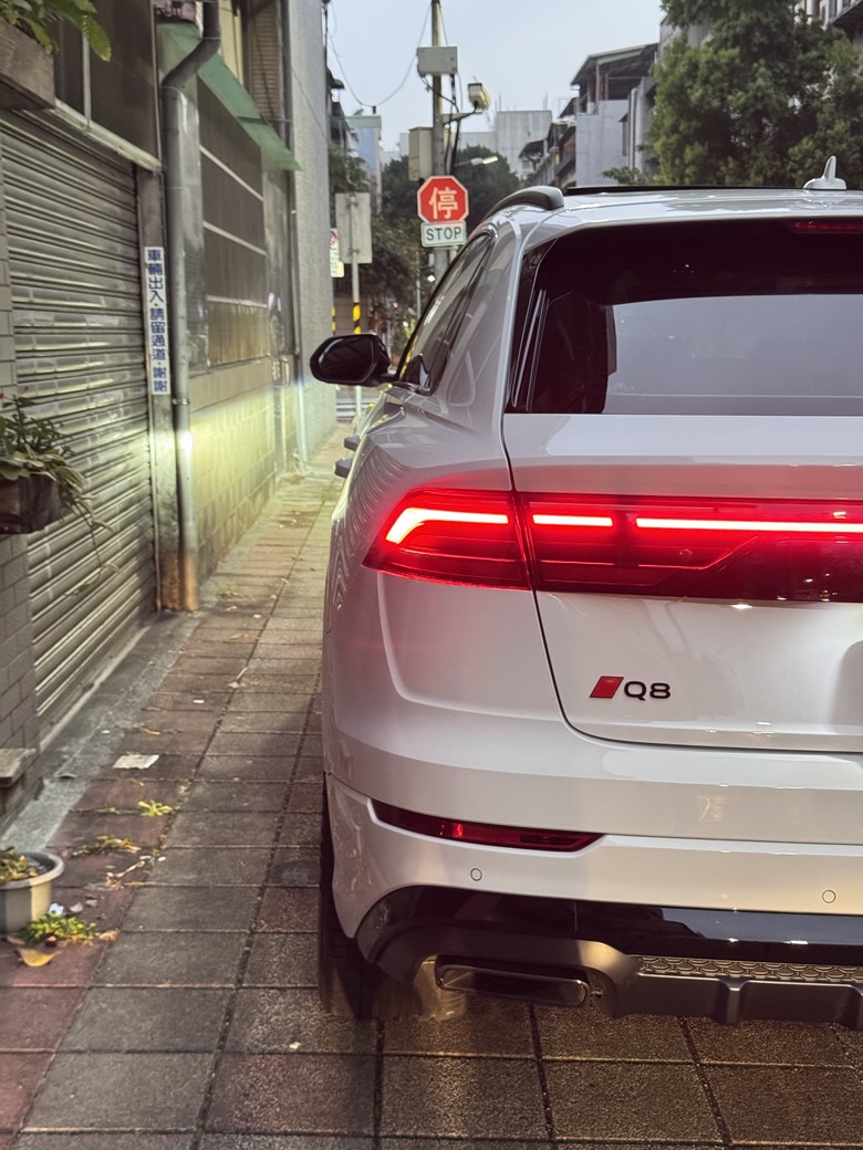 點我看大圖 【從 A4 到 Q8:我的 Audi 三部曲,為何我依然選擇 Audi?】