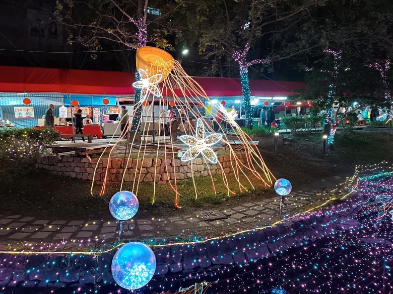 湯圍溝溫泉公園、麒麟酒店、成功國小舊禮堂與校長宿舍(moku旅人書店)、聖母醫院耶穌聖心堂、勉民堂、羅東中山公園、中興文化創意園區 — 礁溪溫泉旅館與羅東一日遊