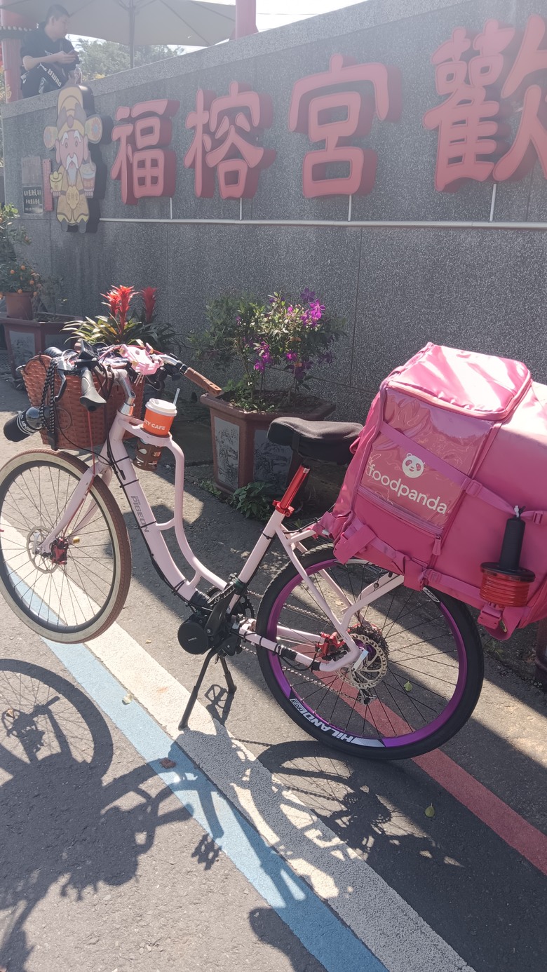 139路線單車外賣