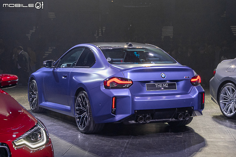 【採訪】BMW 小改款 2 Series Coupe 212 萬元起上市,M2 限量導入六速手排車型!