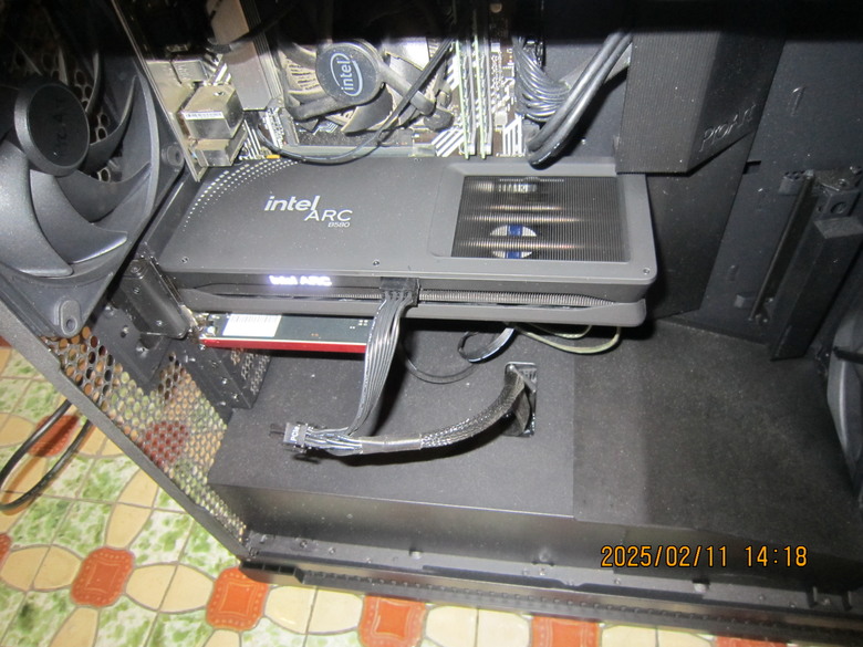 昨天花了8990元買了Intel ARC B580原廠限量版顯示卡（含開箱分享與測試）