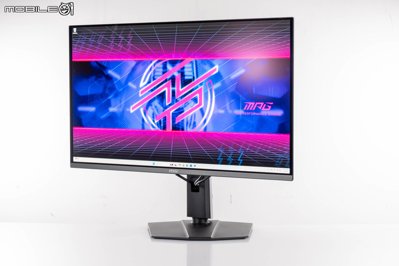 微星 MPG 322URX QD-OLED 電競螢幕開箱實測 加入 DisplayPort 2.1a 高頻寬介面的高爽度遊戲畫面選擇