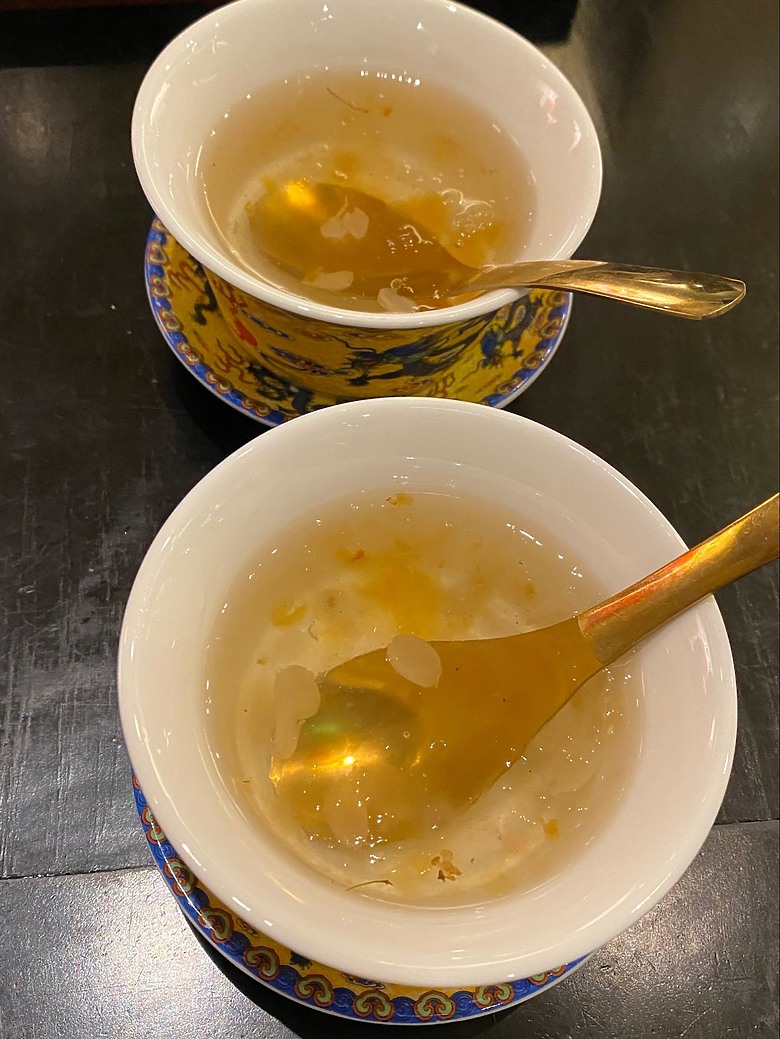 點我看大圖 【松菸食記】聚面 延吉街巷弄裡的串串麻辣火鍋,椰子雞湯,現煮桃膠,酥炸重慶小酥肉