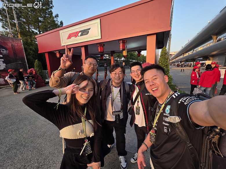 領著七千美金的票採訪2025 F1上海站|Pit參訪、車手面對面,來自Mercedes-AMG Paddock Club的豪華觀賽體驗!