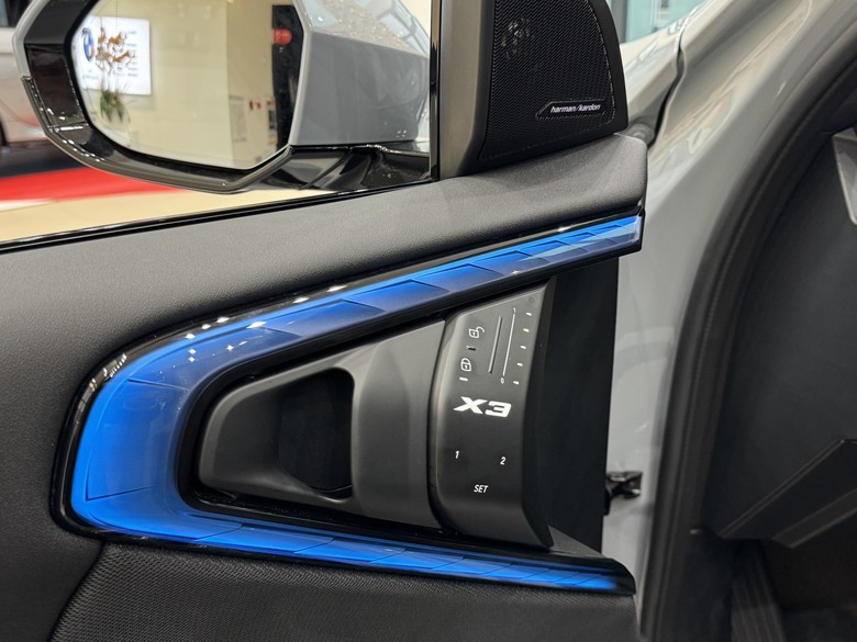 大改款 BMW G45 X3 迷人之處