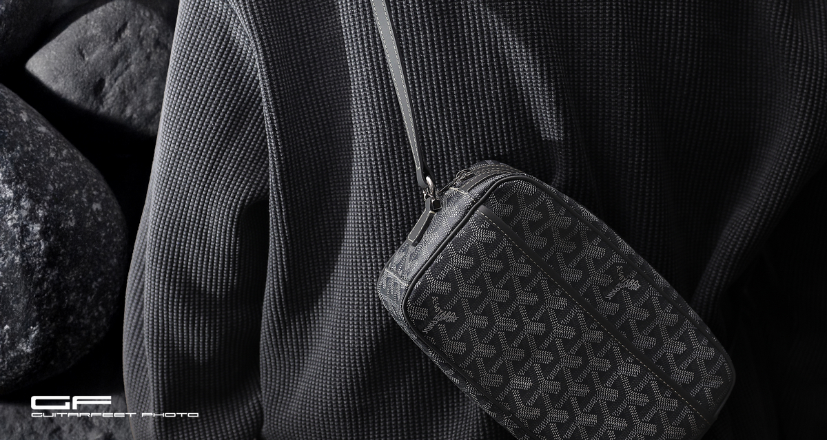 --灰藏狗牙-- Goyard Cap-Vert PM Bag 裝不下相機的相機包簡易開箱