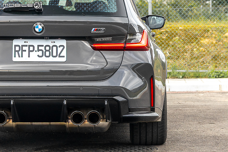 BMW M3 Touring Competition 試駕|狂妄性能與熱血激情交織,令人嚮往的暴力旅行車!