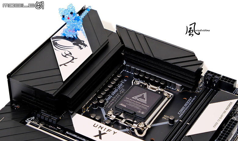 點我看大圖 Intel Core Ultra 5 245K搭載MSI Z890 UNIFY-X 0x114與華擎B570實測(vs.9700X)