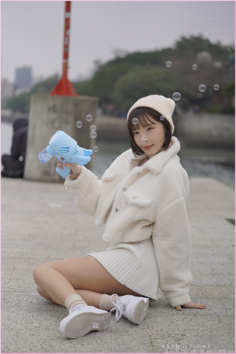 【 Vicky教主】外拍流浪到淡水之累的像旅拍分享,福利太大還刪掉一堆