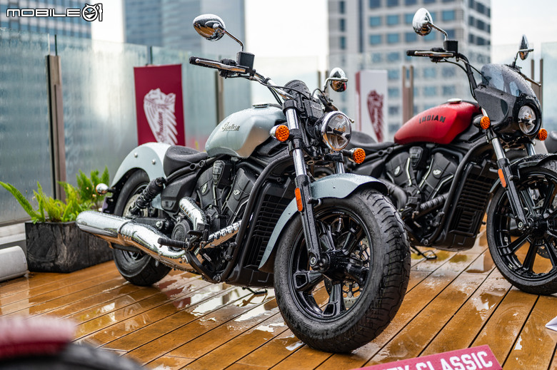 【採訪】INDIAN All New Scout、Scout Sixty正式登台！以摩登科技詮釋百年經典風華！