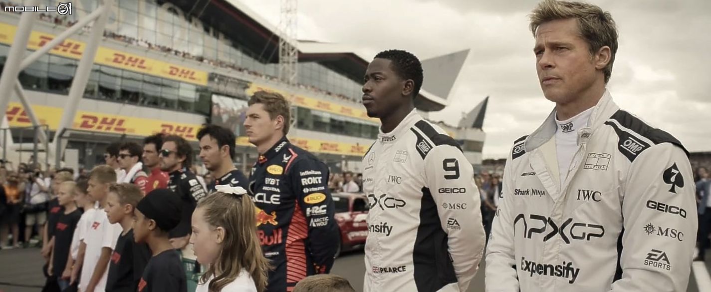 F1 傳奇車手漢米爾頓盛讚小布駕駛技術 導演親曝《F1》如何重塑賽車電影標準