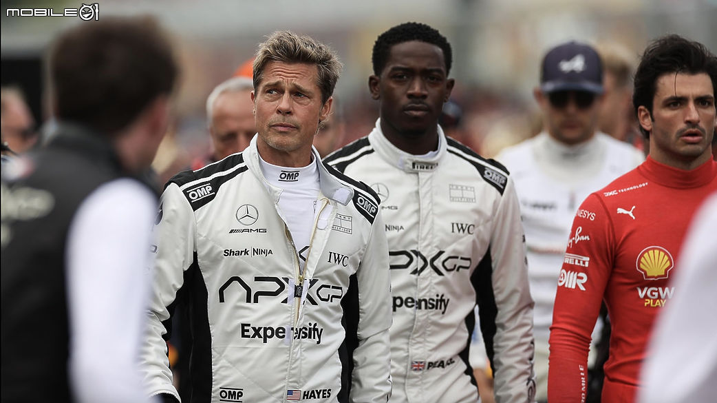 F1 傳奇車手漢米爾頓盛讚小布駕駛技術 導演親曝《F1》如何重塑賽車電影標準