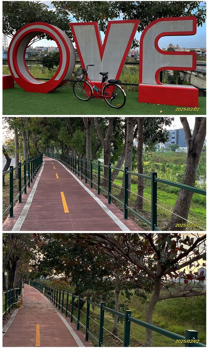 38Dama 滿貫台中山線自行車道