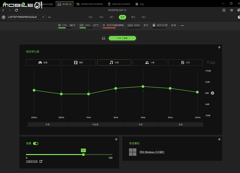Razer Blade 16 效能完整解析｜RTX 5090 Laptop GPU 讓筆電再次超越效能限界