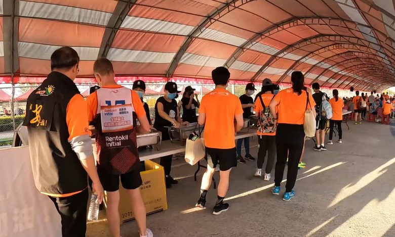 首次追上前導車,體驗總一視野(食安盃)