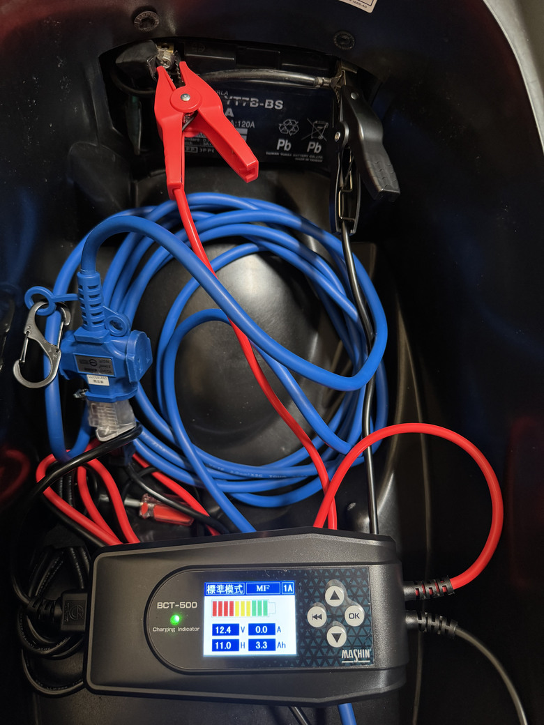 點我看大圖 BCT-500 12V充電+測試一體機開箱 | 車主必備的全方位電池護航者