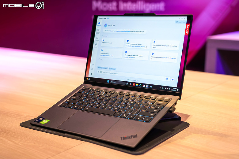 Lenovo AI Now 個人化助理登場|結合個人化知識庫的強大 AI PC 應用!