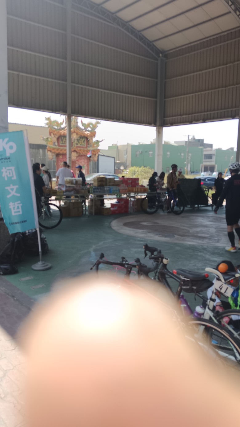一日北高2025熊貓維尼外送車