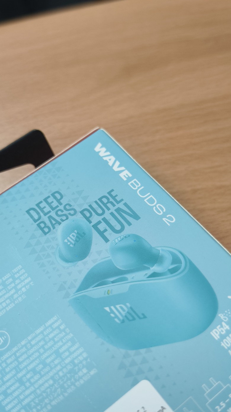 「分享」 JBL WAVE BUDS 2 木耳的好朋友