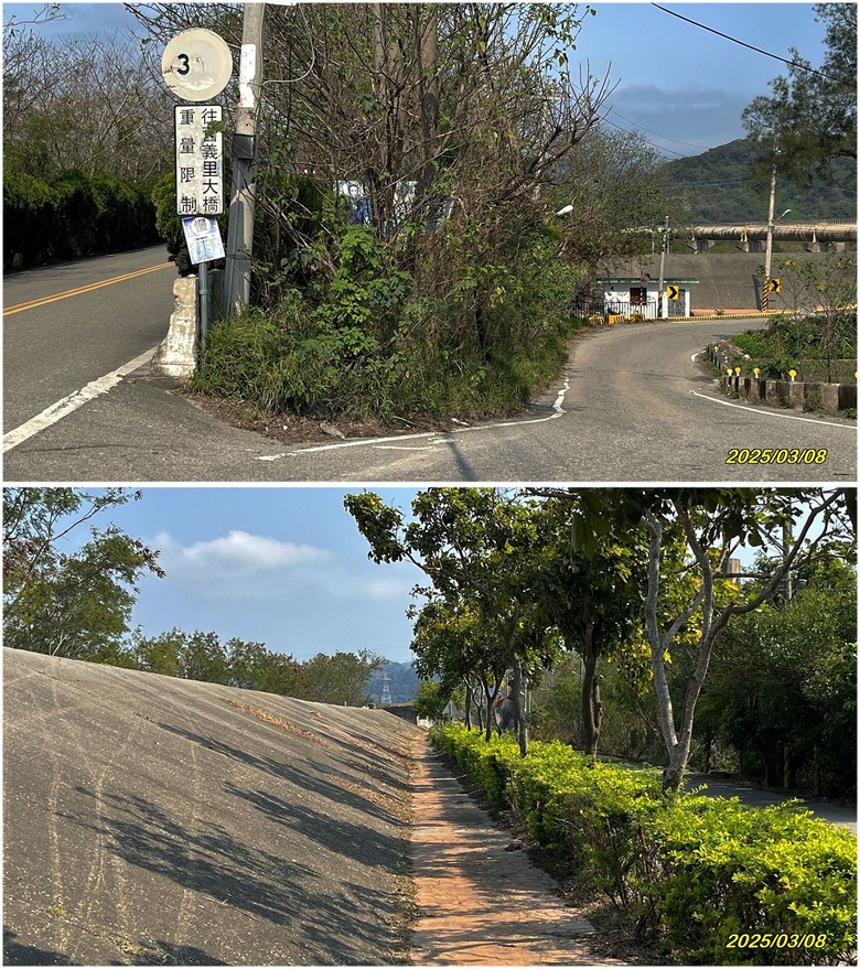 38Dama 滿貫台中山線自行車道
