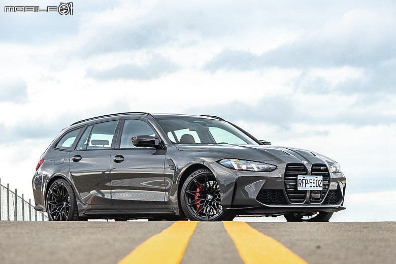 BMW M3 Touring Competition 試駕|狂妄性能與熱血激情交織,令人嚮往的暴力旅行車!