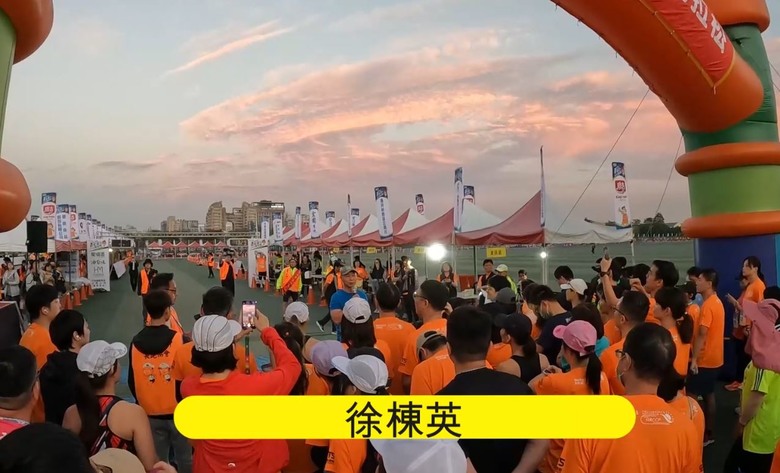 首次追上前導車,體驗總一視野(食安盃)