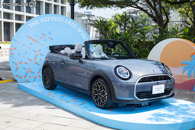 【採訪】追加性能與敞篷版本,MINI JCW、Cooper Cabrio車型上市、建議售價210萬元起!