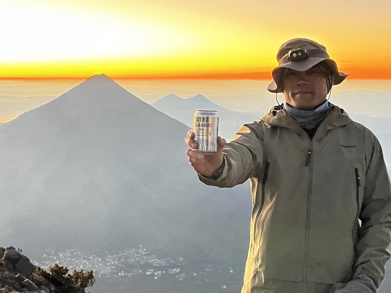 到國外爬百岳-中美洲瓜地馬拉最具代表性火山-阿卡特南戈火山