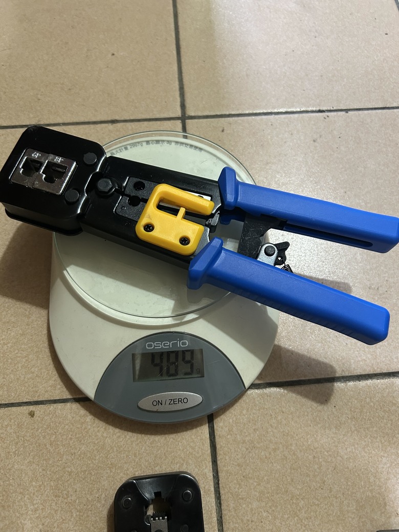 Linkomm穿透式網路鉗改輕量化