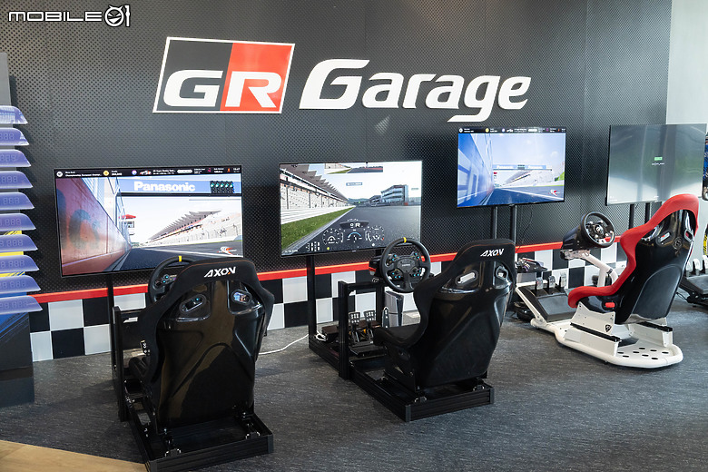 【採訪】豐田章男驚喜現身！GR Garage正式開幕，提供豐富GR部品販售與改裝，成為Rookie Racing首個海外合作據點！
