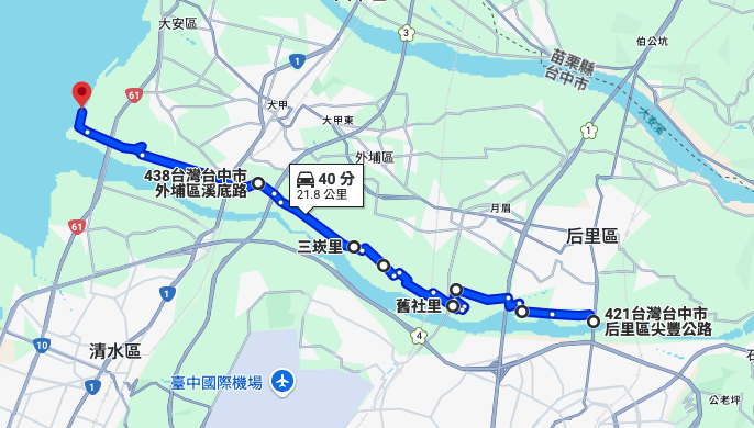 STR300騎一趟20公里沒紅綠燈的路