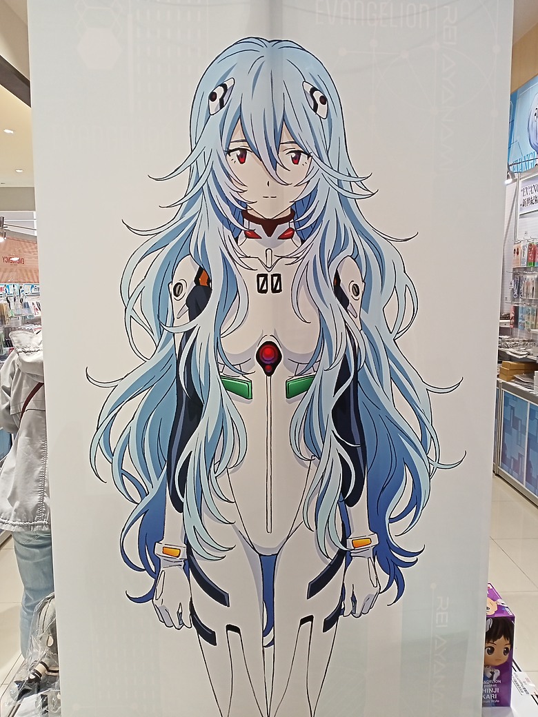 點我看大圖 新世紀福音戰士快閃店與 COSER 千尋 見面會