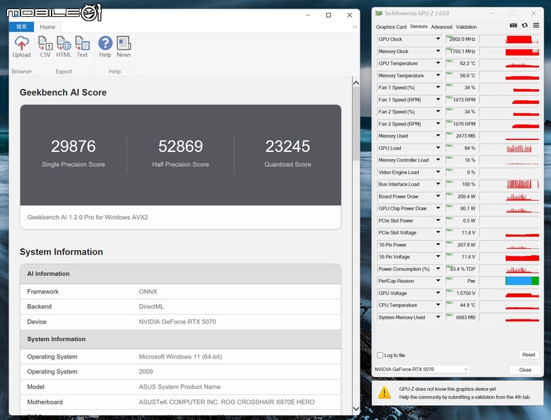 點我看大圖 NVIDIA GeForce RTX 5070 FE 創始版顯示卡開箱實測 顯示記憶體再多一點會更好的 1440p 主力選擇