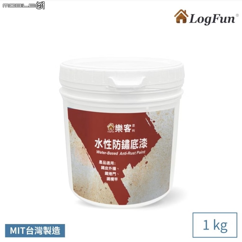 台灣老舊房屋的鐵門防鏽問題與水性防鏽漆解決方案