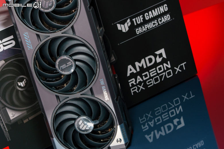 AMD Radeon RX 9070 XT 顯示卡開箱實測 戰鬥力爆表的 1440p CP 值效能王者