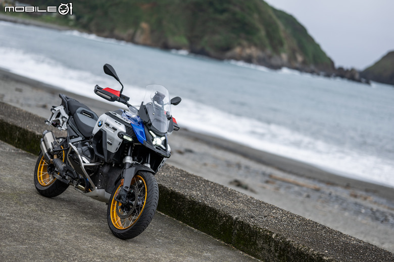 BMW Motorrad R 1300 GS Adventure試駕｜征服無限可能科技與力量的完美融合！